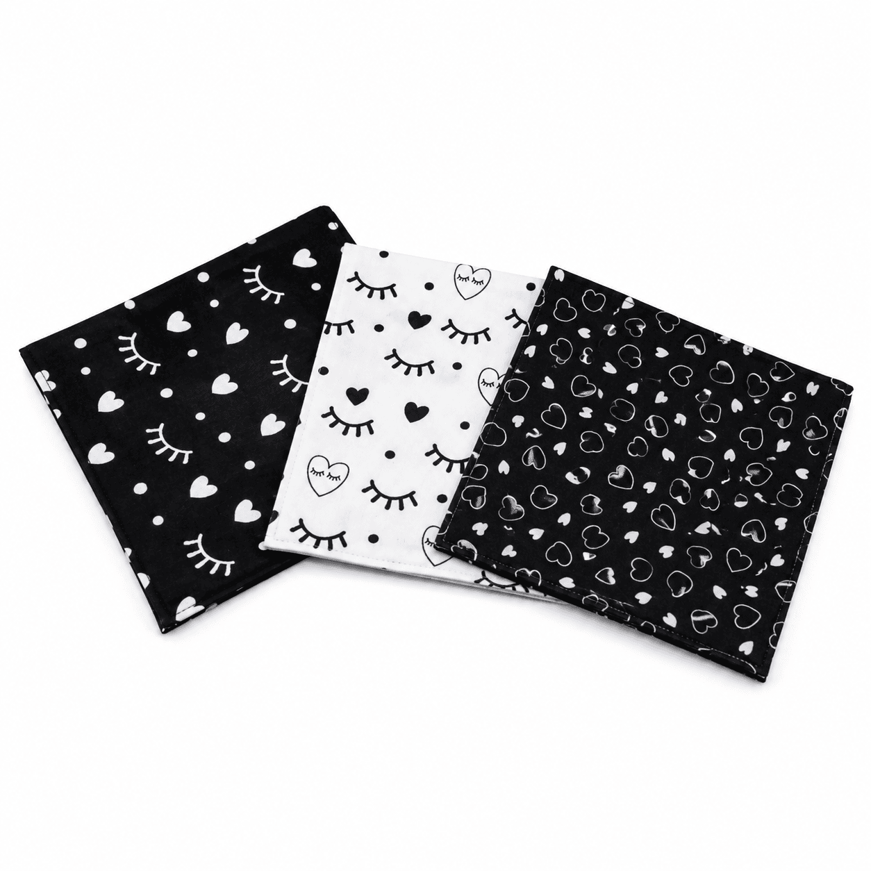 au-bonheur-de-petite-fleur-mouchoirs-coton-bio-lavables-25x25-bicolore image 5