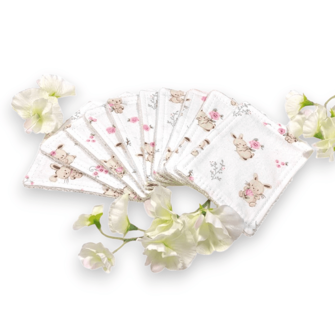 au-bonheur-de-petite-fleur-coin-des-b-b-s-coffret-10-lingettes-coton-bio-pani-re image 2