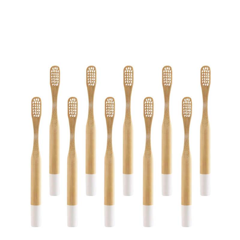 hilloo-brosse-dents-bambou-enfant-10-pcs-color image 7