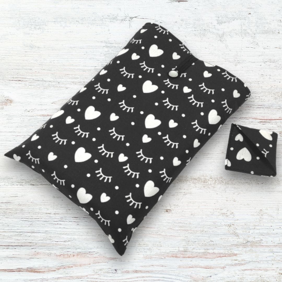 au-bonheur-de-petite-fleur-pochette-livre-c-urs-noir-grand-format image 2
