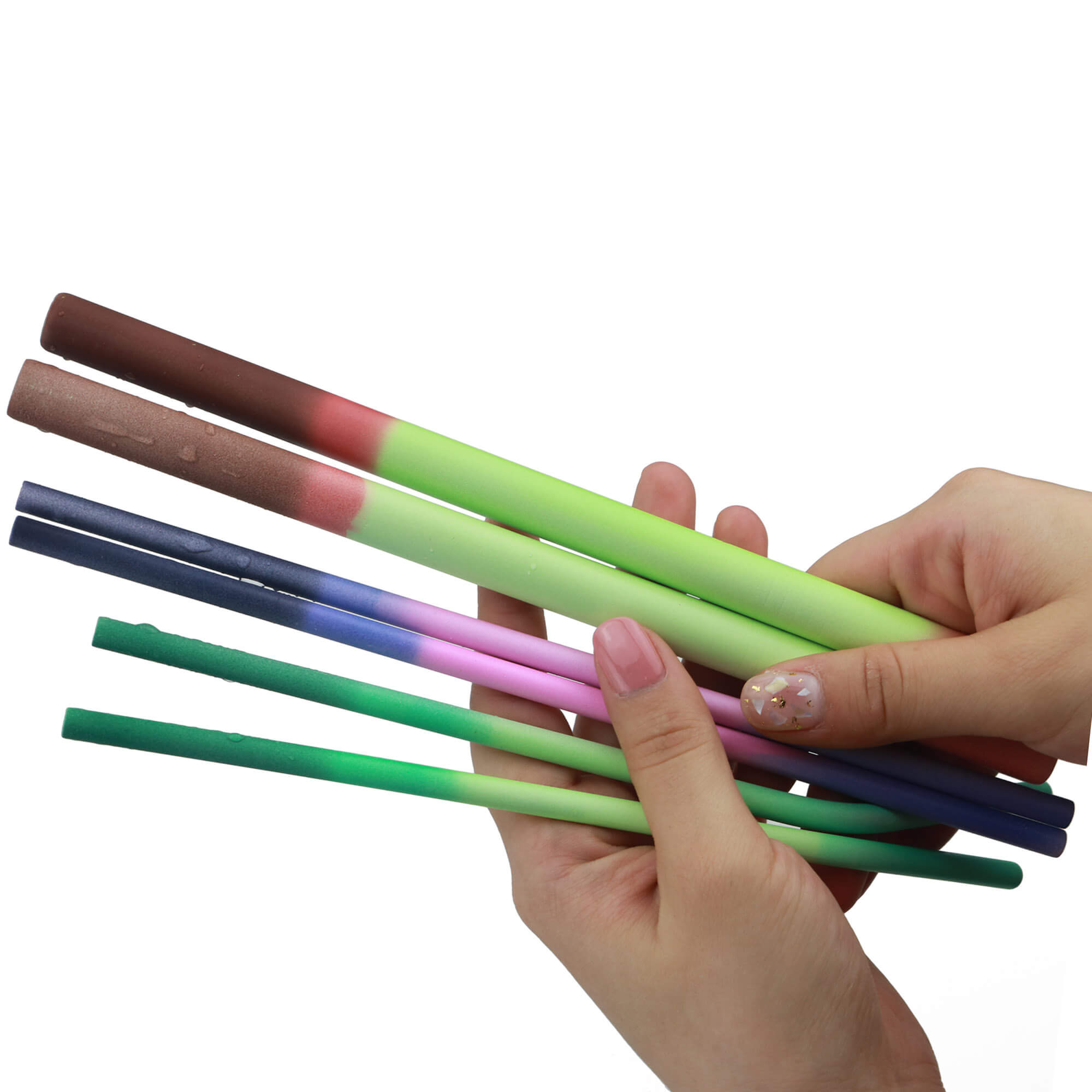 hilloo-pailles-inox-paille-inox-color-e-thermosensible-droite-4-pcs image 6