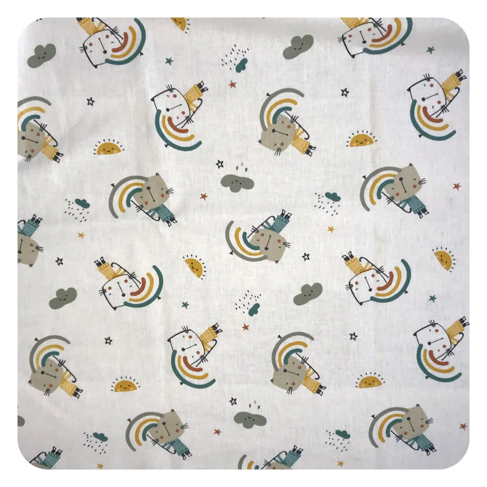 jane-couture-tissus-en-vente-chat-tissu-coton-oekotex-150cm image 1