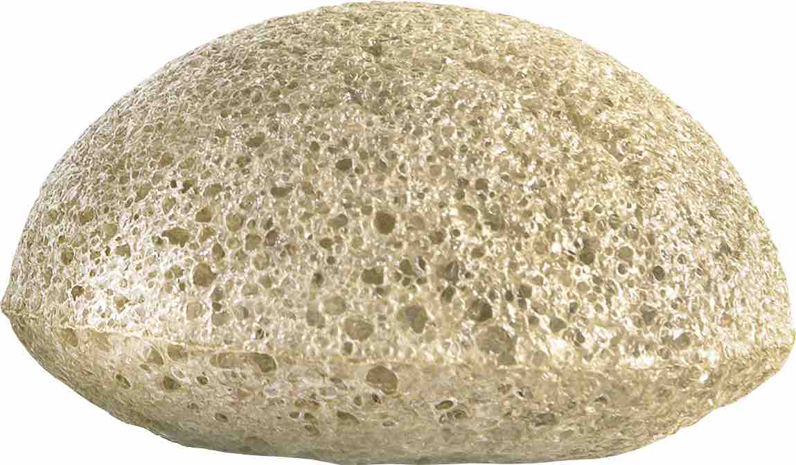konjac-sponge-company-mini-pore-refiner-ponge-visage-lapin-th-vert image 2