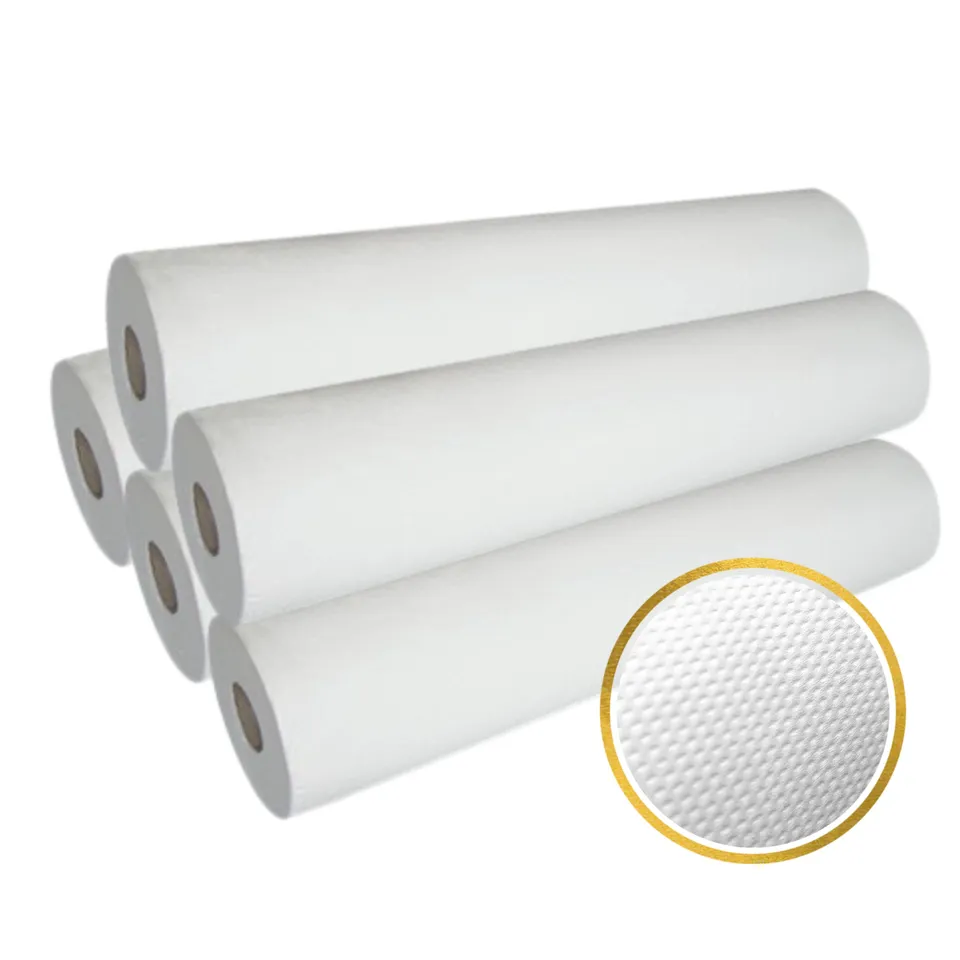 dstock60-draps-d-examen-gaufr-70-cm-drap-m-dical-5-rouleaux-pure-ouate image 1