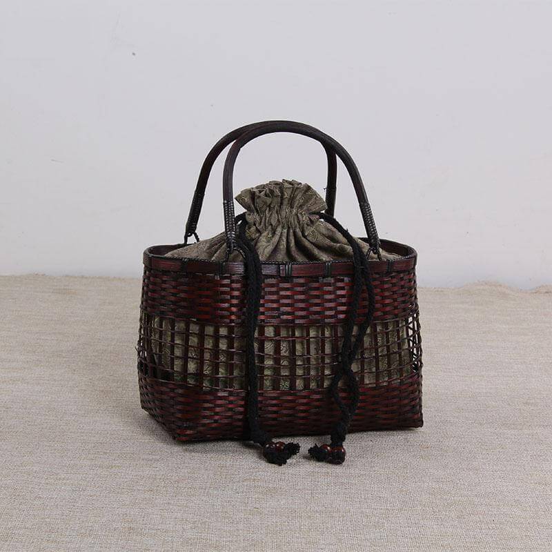hilloo-sacs-bambou-mod-le-1-sac-main-tress-quadrill image 2