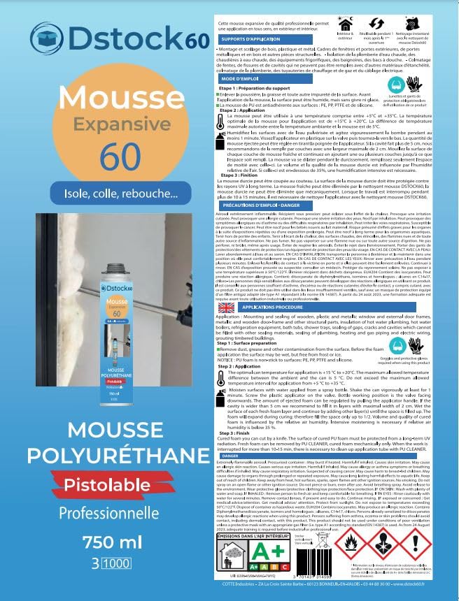 dstock60-mousse-expansive-kit-12x750ml-pistolet-2-nettoyants image 7
