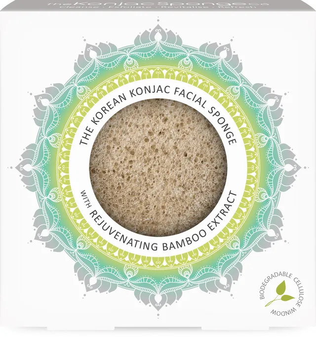 konjac-sponge-company-mandala-ponge-visage-bambou-anti-ge image 1
