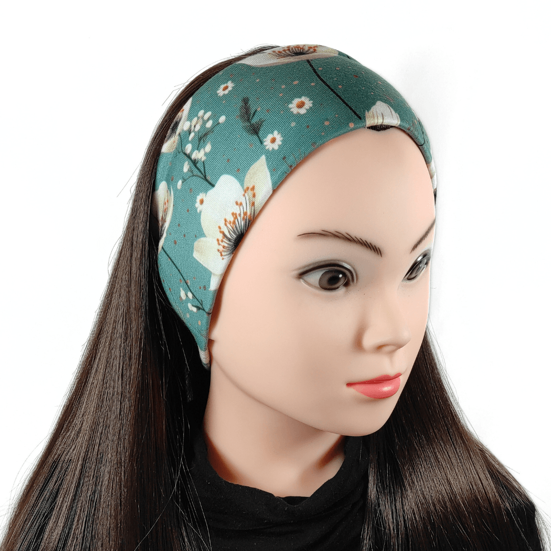 au-bonheur-de-petite-fleur-bandeau-polaire-femme-fleurs-menthol-oeko-tex image 2