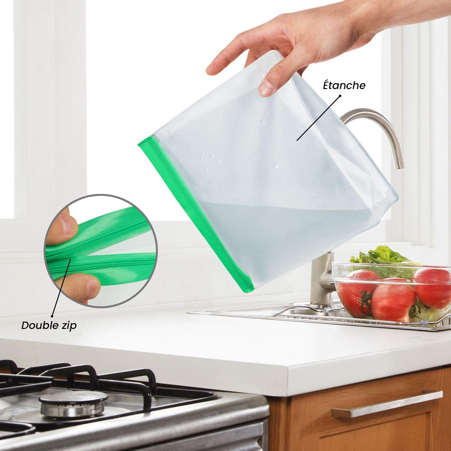 hilloo-sacs-cong-lation-r-utilisables-zip-3-pcs-herm-tique image 2