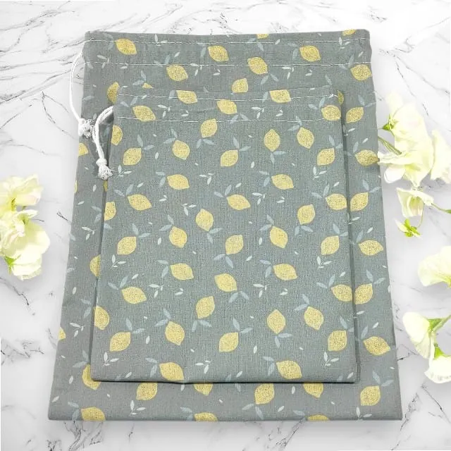au-bonheur-de-petite-fleur-sac-vrac-coton-bio-gots-alimentaire-s-m-l image 1