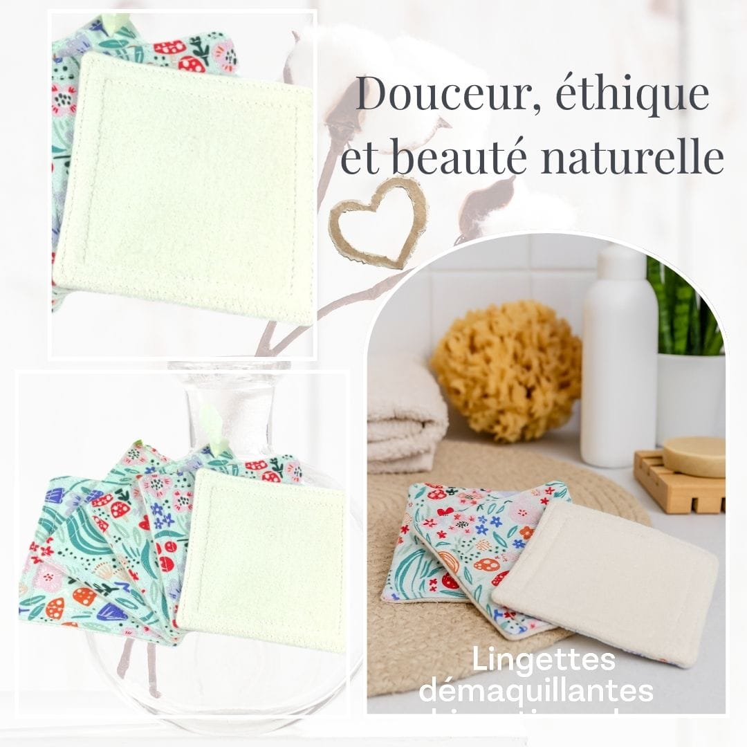 au-bonheur-de-petite-fleur-lingettes-nuit-magique-coton-bio-lot-5 image 4