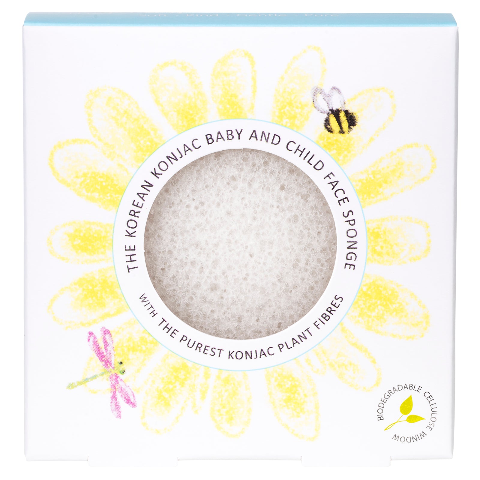 konjac-sponge-company-baby-ponge-b-b-konjac-pur-visage image 2