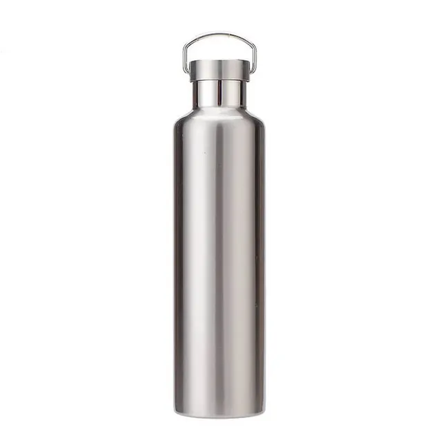hilloo-argent-gourde-inox-isotherme-500ml-double-paroi image 1