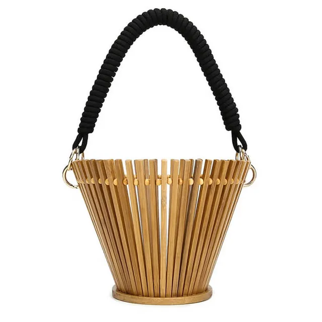 hilloo-sacs-bambou-sac-seau-sac-bambou-naturel-fait-main image 1