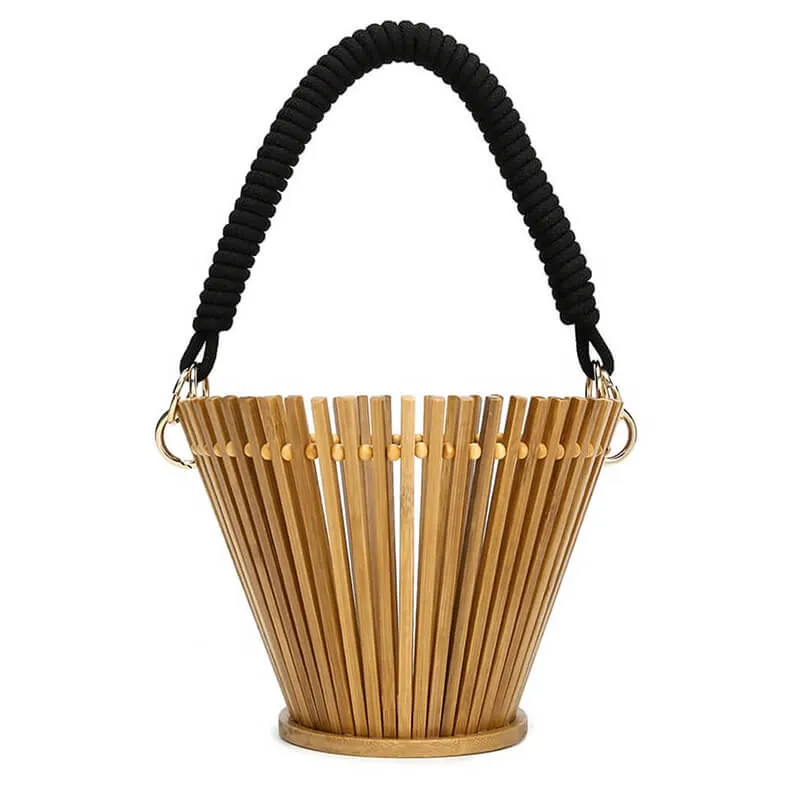 hilloo-sacs-bambou-sac-seau-sac-bambou-naturel-fait-main image 1