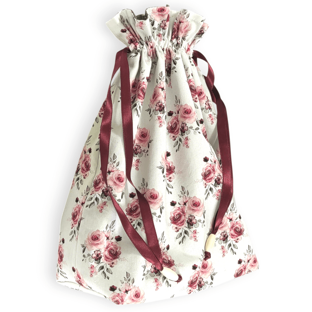 au-bonheur-de-petite-fleur-pochon-coton-bio-roses-rangement-lingerie image 3