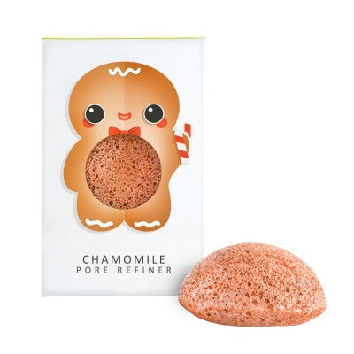 konjac-sponge-company-mini-gingerbread-ponge-visage-camomille image 2