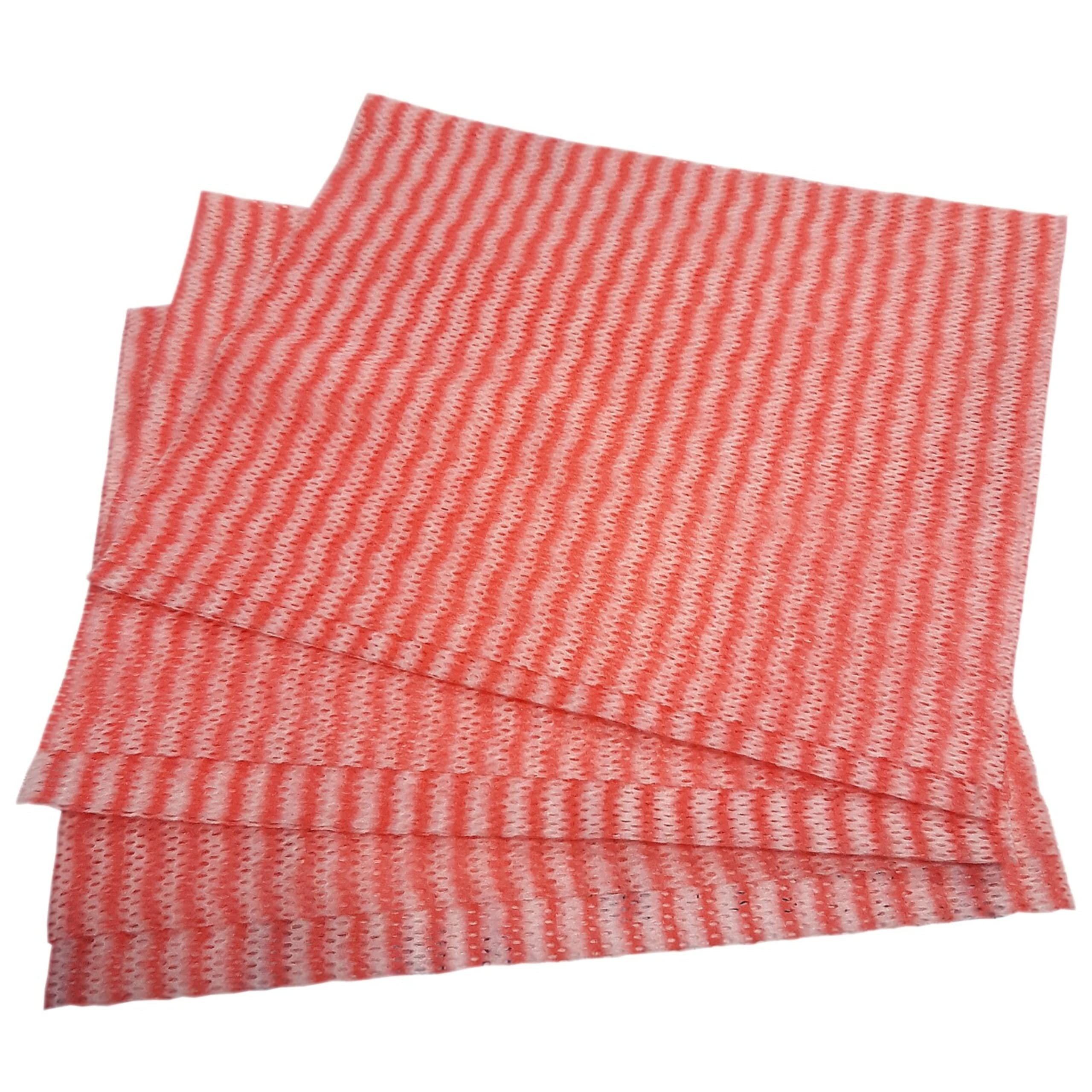 dstock60-produits-d-entretien-chiffons-rouges-100-pcs-30x38 image 1