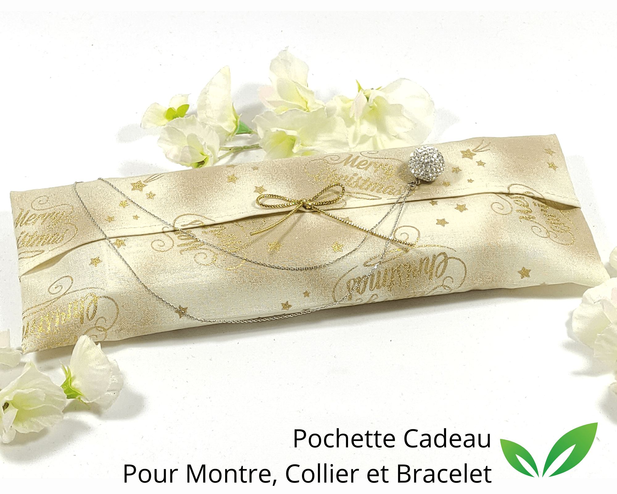au-bonheur-de-petite-fleur-no-l-pochettes-cadeaux-cr-me-coton-bijoux image 3