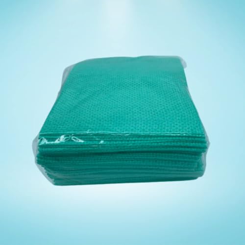 dstock60-entretien-lot-25-lavettes-non-tiss-es-vertes-haccp image 3