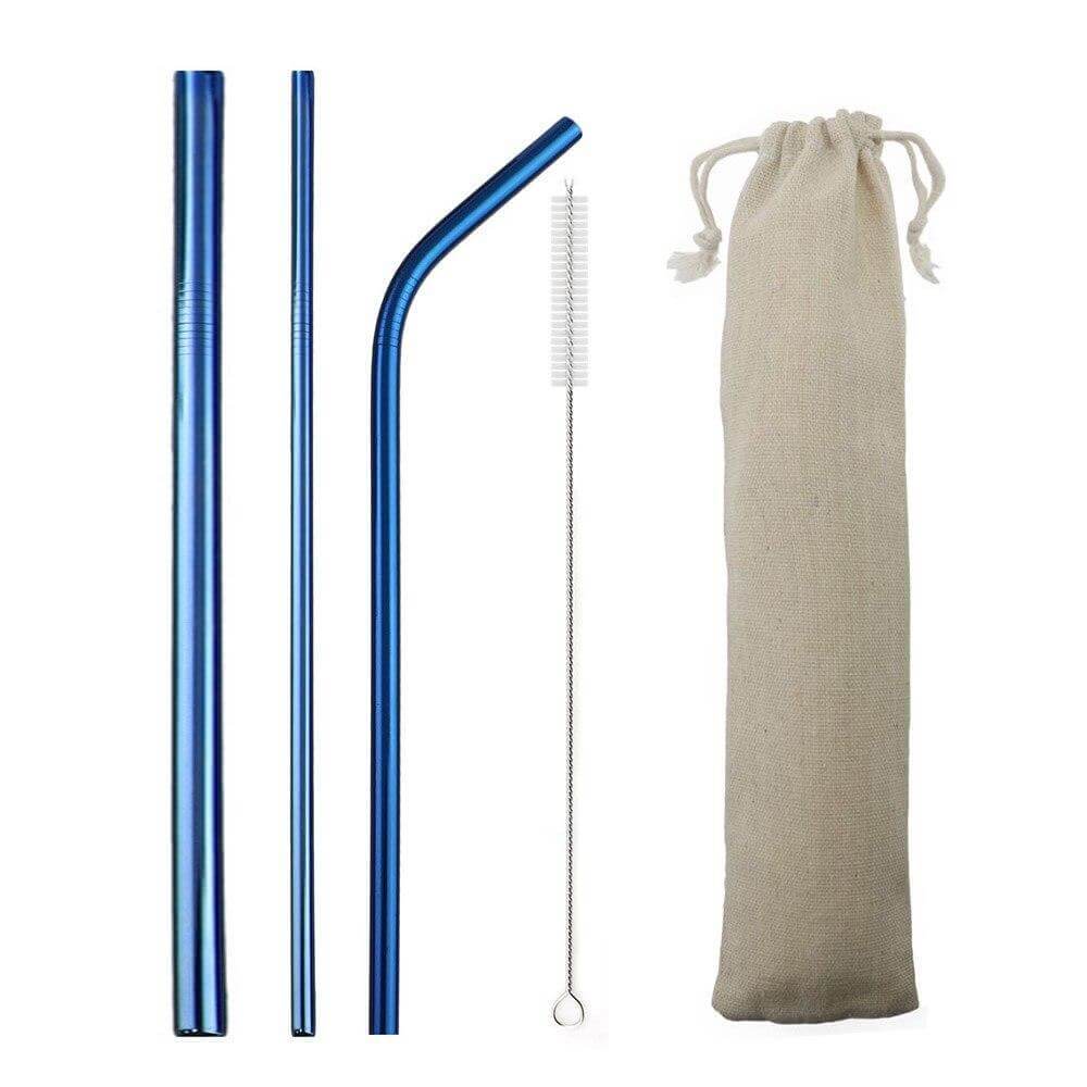hilloo-pailles-inox-argent-kit-3-pailles-r-utilisables image 2