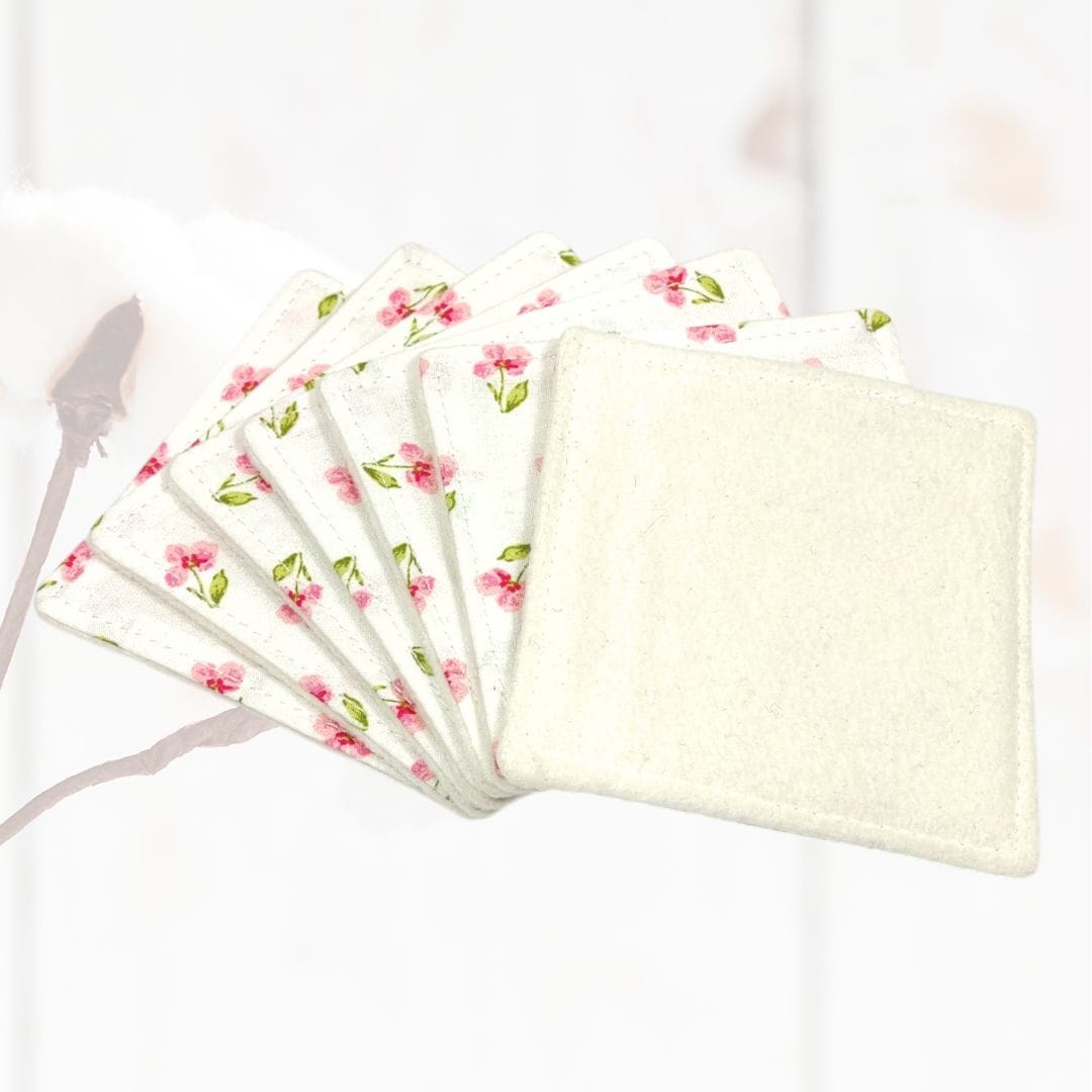 au-bonheur-de-petite-fleur-coffret-7-lingettes-coton-bio-pens-es image 2