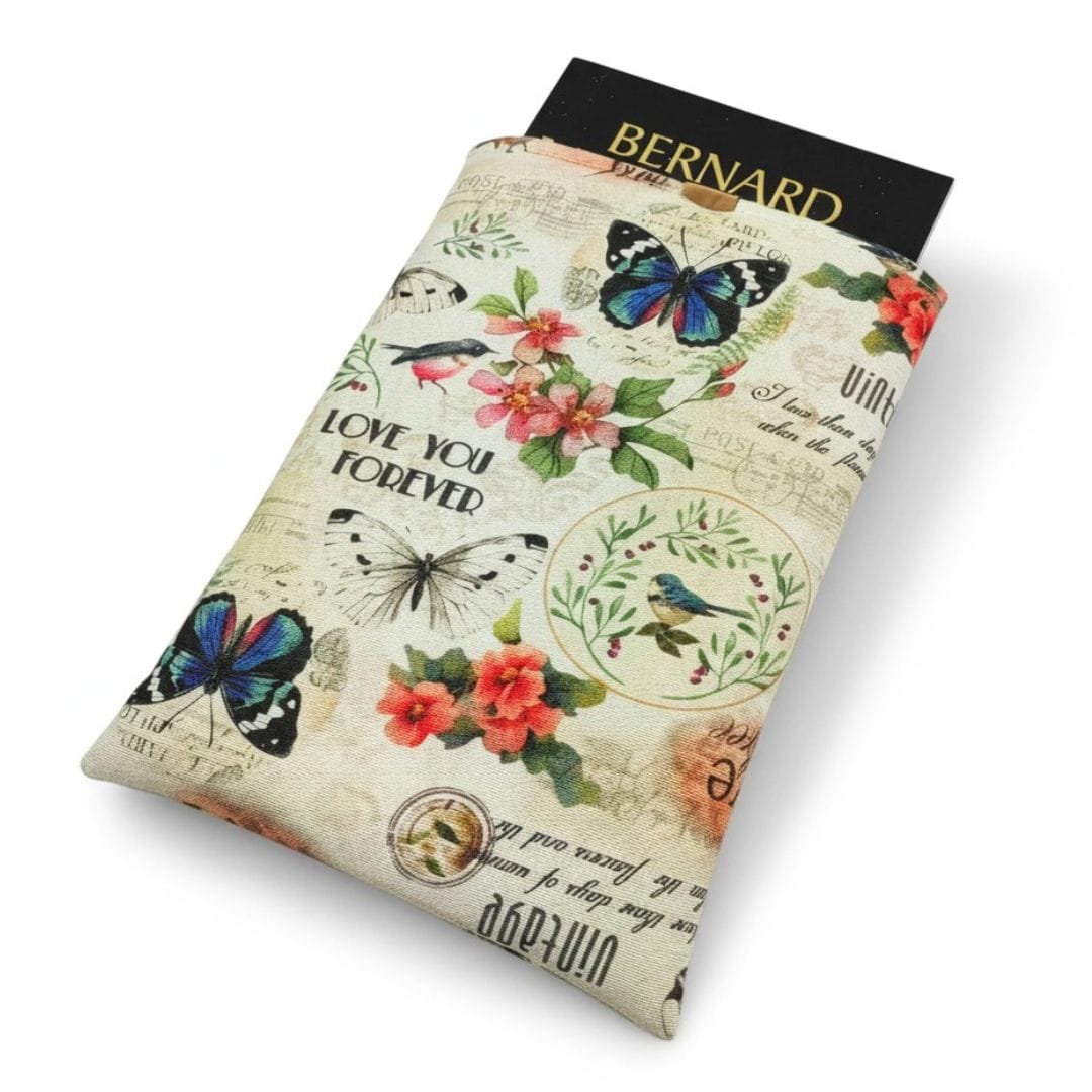 au-bonheur-de-petite-fleur-housse-livre-grand-format-vintage-a5-rembourr-e image 2
