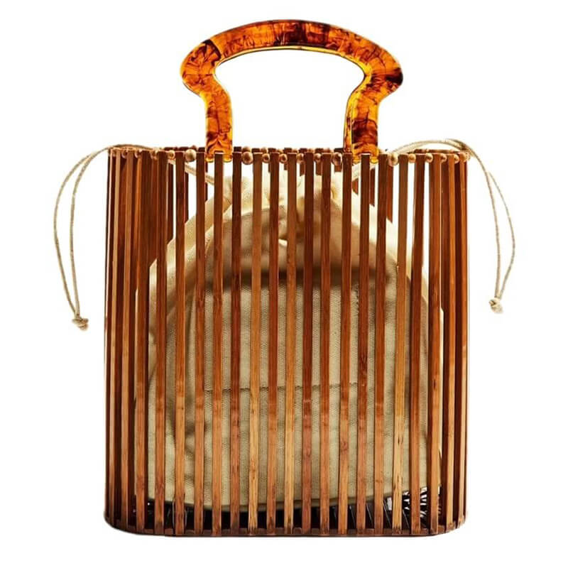 hilloo-sac-bambou-acrylique-naturel-carr-r-utilisable image 1