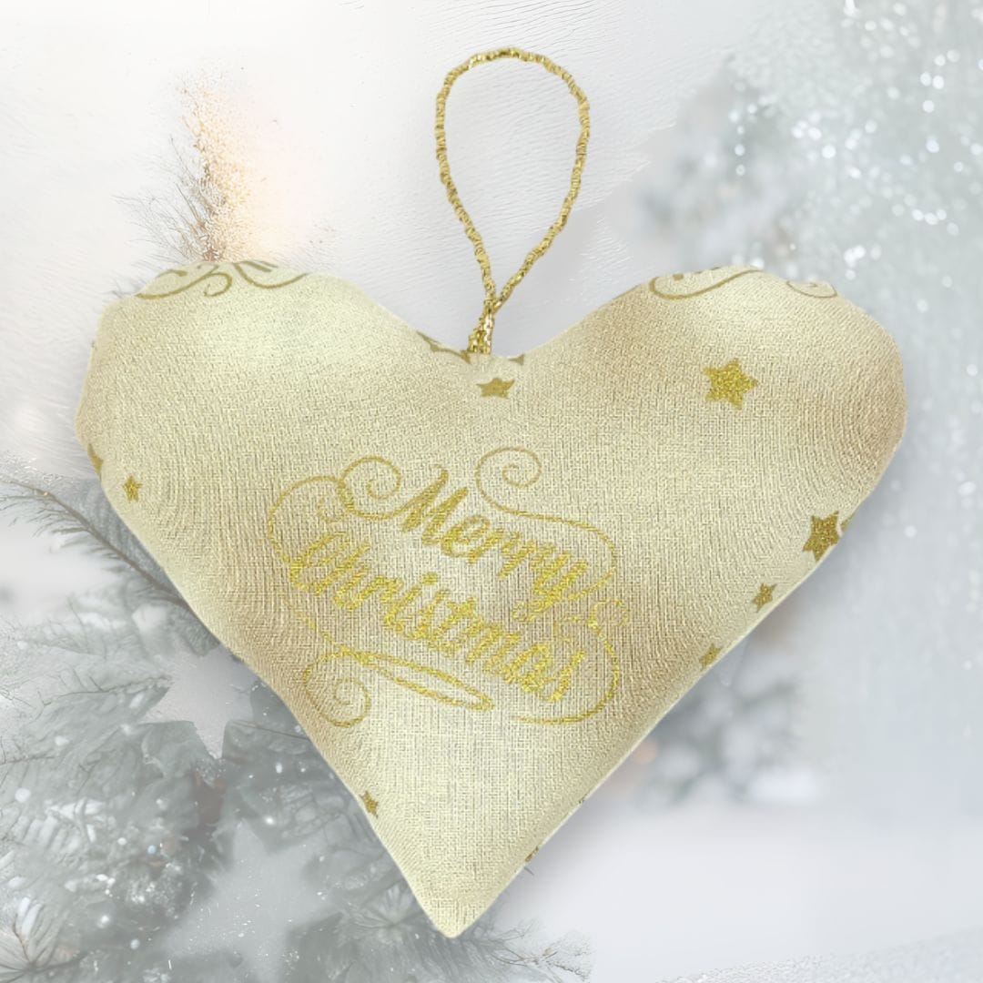 au-bonheur-de-petite-fleur-coussin-no-l-coton-fait-main-suspension-sapin image 3