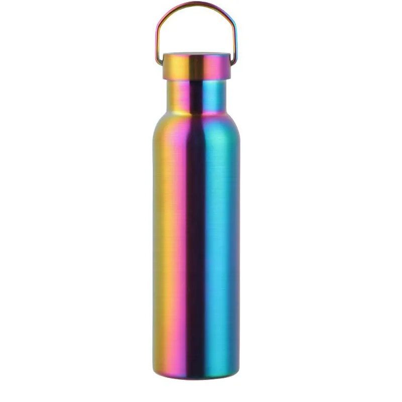 hilloo-arc-en-ciel-gourde-inox-isotherme-500-ml-p-trole image 1