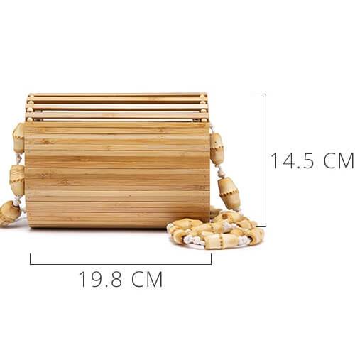 hilloo-sacs-bambou-anse-corde-sac-main-marron-clair-durable image 4