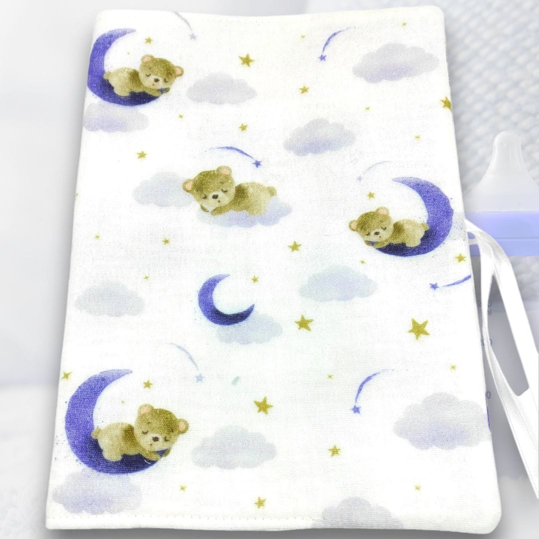 au-bonheur-de-petite-fleur-coin-b-b-s-prot-ge-carnet-good-night-coton-bio image 4