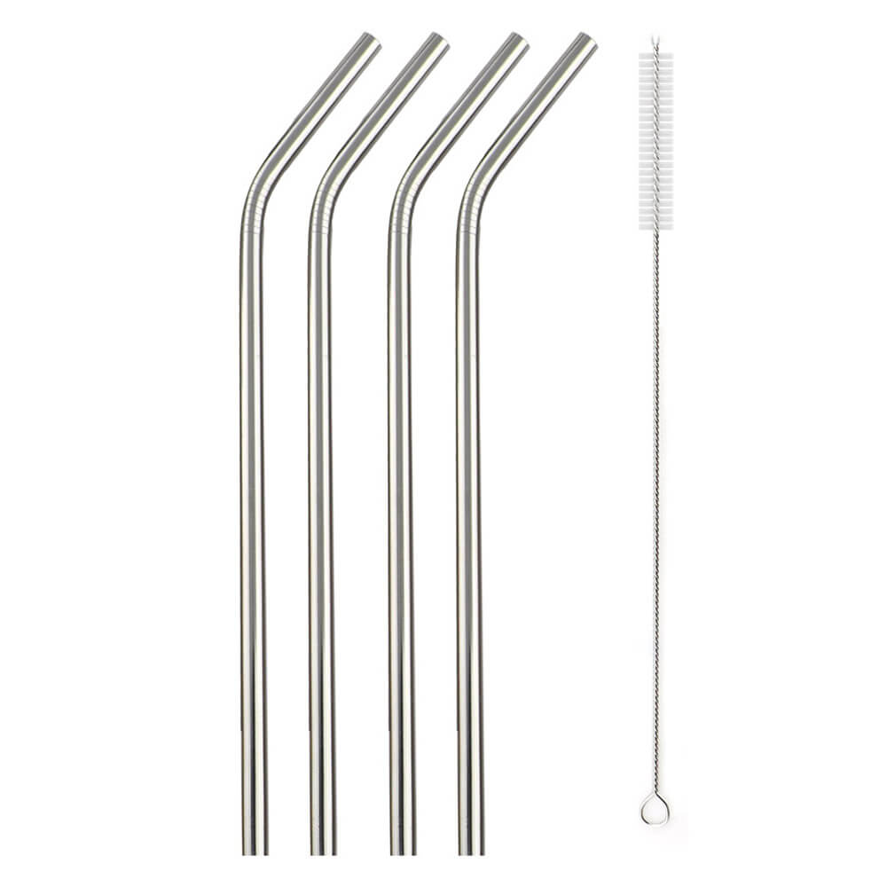 hilloo-paille-inox-bleue-droite-lot-4-goupillon-21-cm image 5
