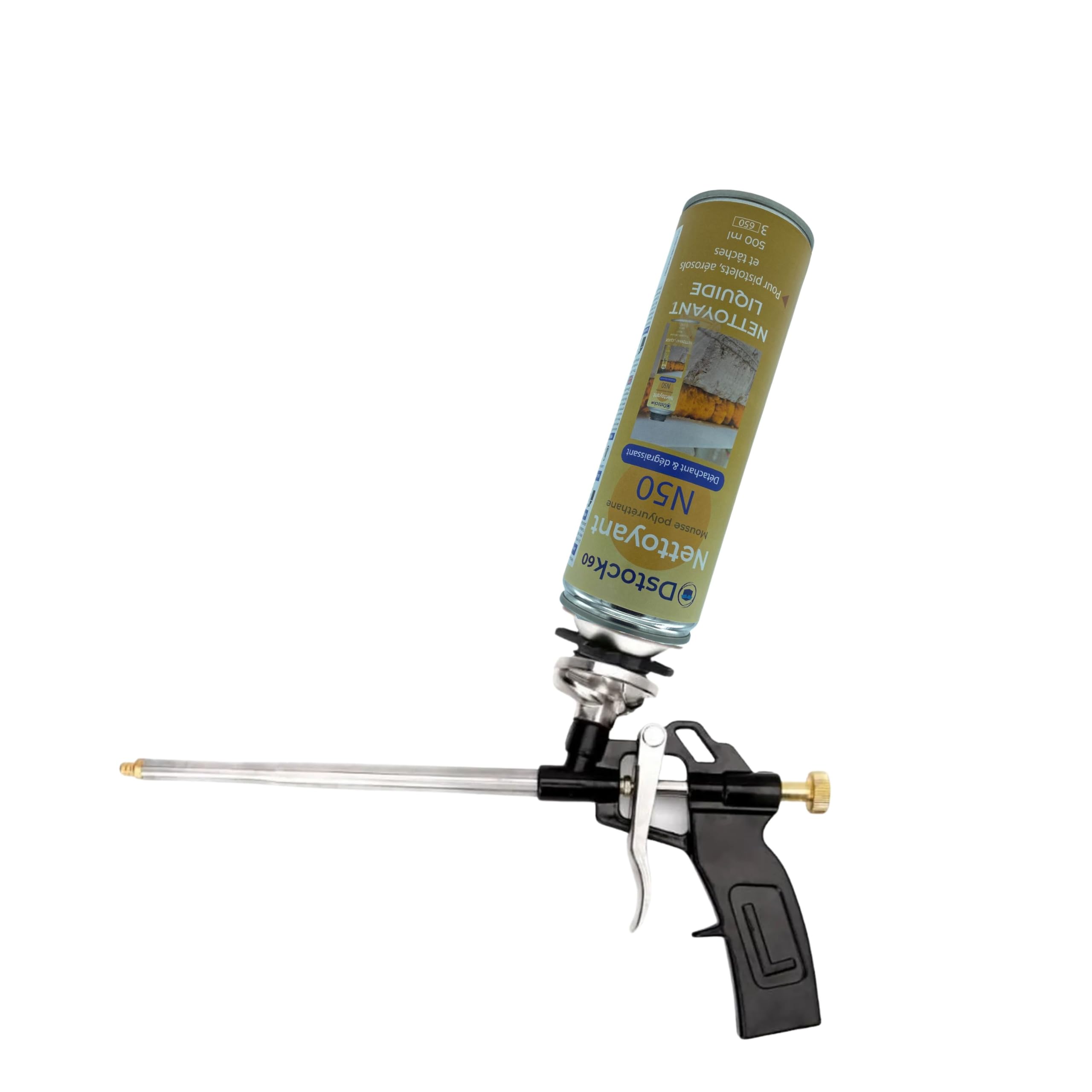 dstock60-nettoyant-mousse-expansive-pu-500-ml-lot-2-pistolet image 2