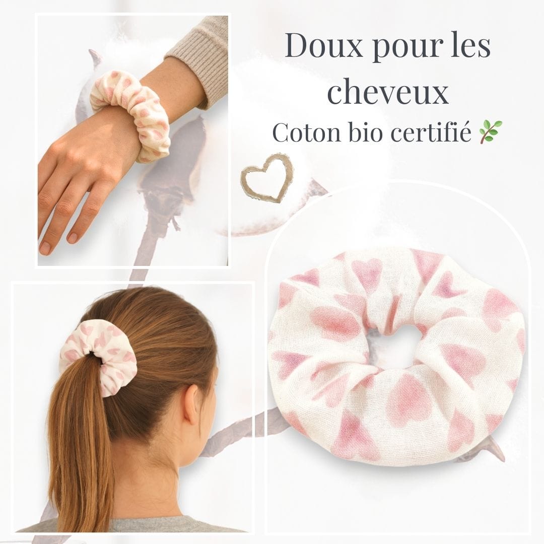 au-bonheur-de-petite-fleur-chouchou-cheveux-coton-bio-double-gaze-anti-casse image 5