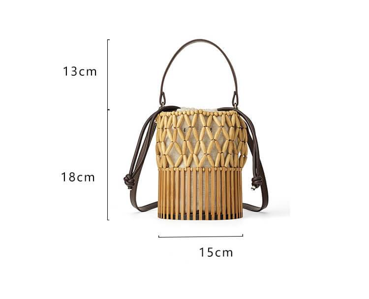 hilloo-sac-bambou-anse-cuir-naturel-bandouli-re-15x18-cm image 5