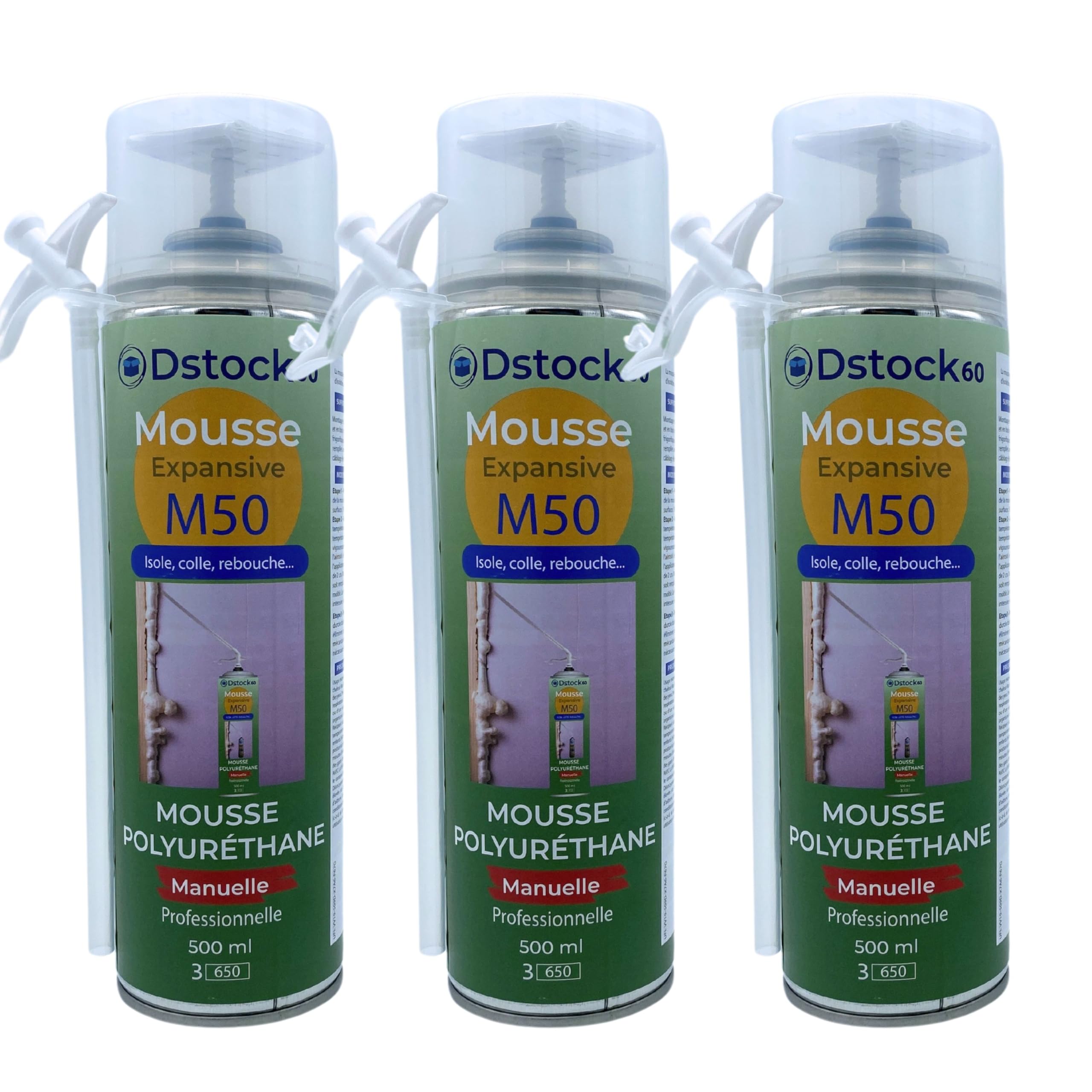dstock60-construction-mousse-expansive-manuelle-500ml-lot-3 image 1