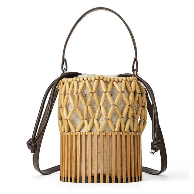 hilloo-sac-bambou-anse-cuir-naturel-bandouli-re-15x18-cm image 1