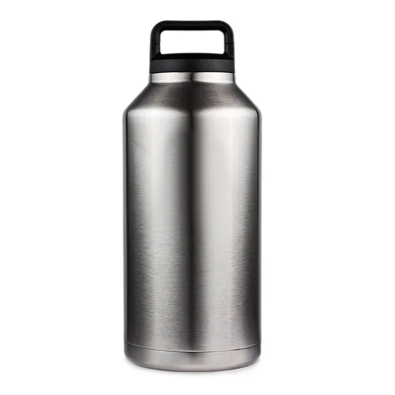 hilloo-grande-gourde-inox-1-l-argent-isotherme image 1