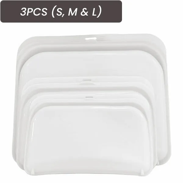 hilloo-sacs-cong-lation-r-utilisables-pochette-lot-3-silicone-sans-bpa image 1