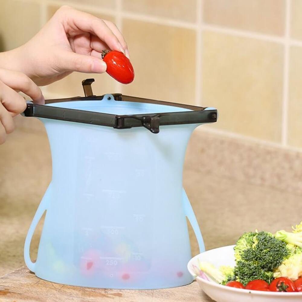 hilloo-sacs-cong-lation-r-utilisables-sac-clips-silicone-herm-tique image 2