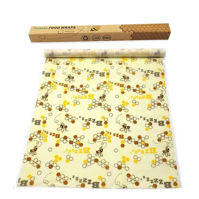 hilloo-abeille-bzzz-emballage-cire-abeille-d-couper-100cm image 1