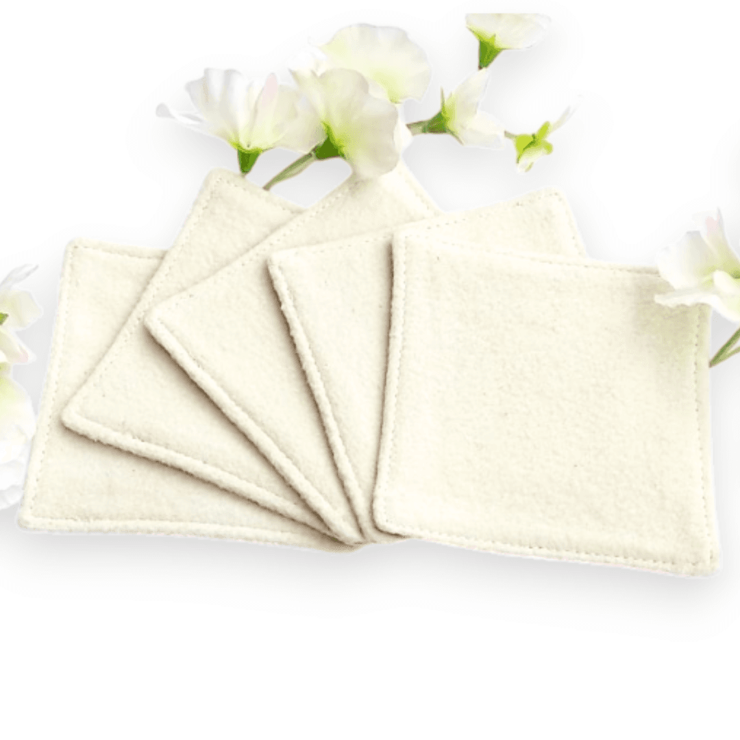 au-bonheur-de-petite-fleur-lingettes-coton-bio-fleurs-10x10-cm image 4