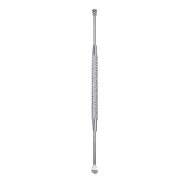 hilloo-cure-oreille-inox-argent-double-embout-r-utilisable image 1