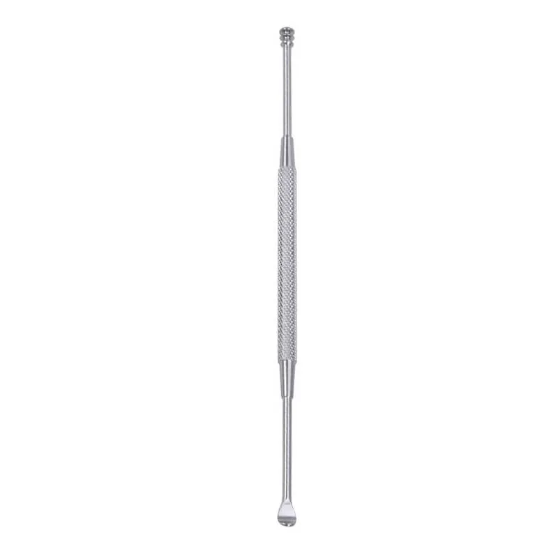 hilloo-cure-oreille-inox-argent-double-embout-r-utilisable image 1