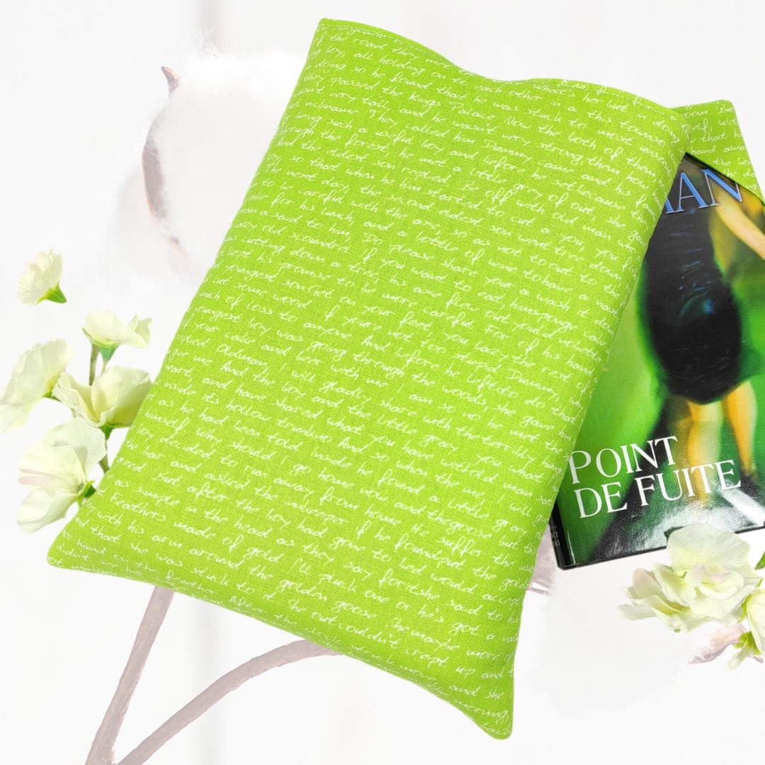 au-bonheur-de-petite-fleur-pochette-livre-coton-critures-vert-grand-format image 4