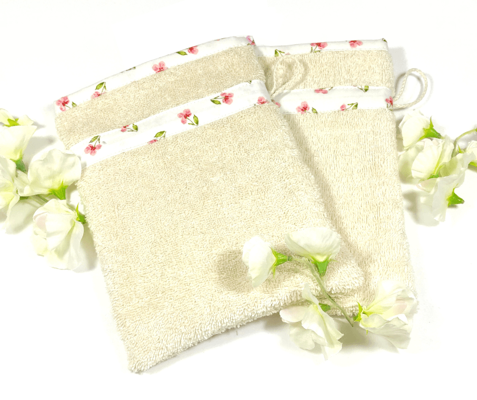 au-bonheur-de-petite-fleur-gant-de-toilette-coton-bio-pens-es image 2