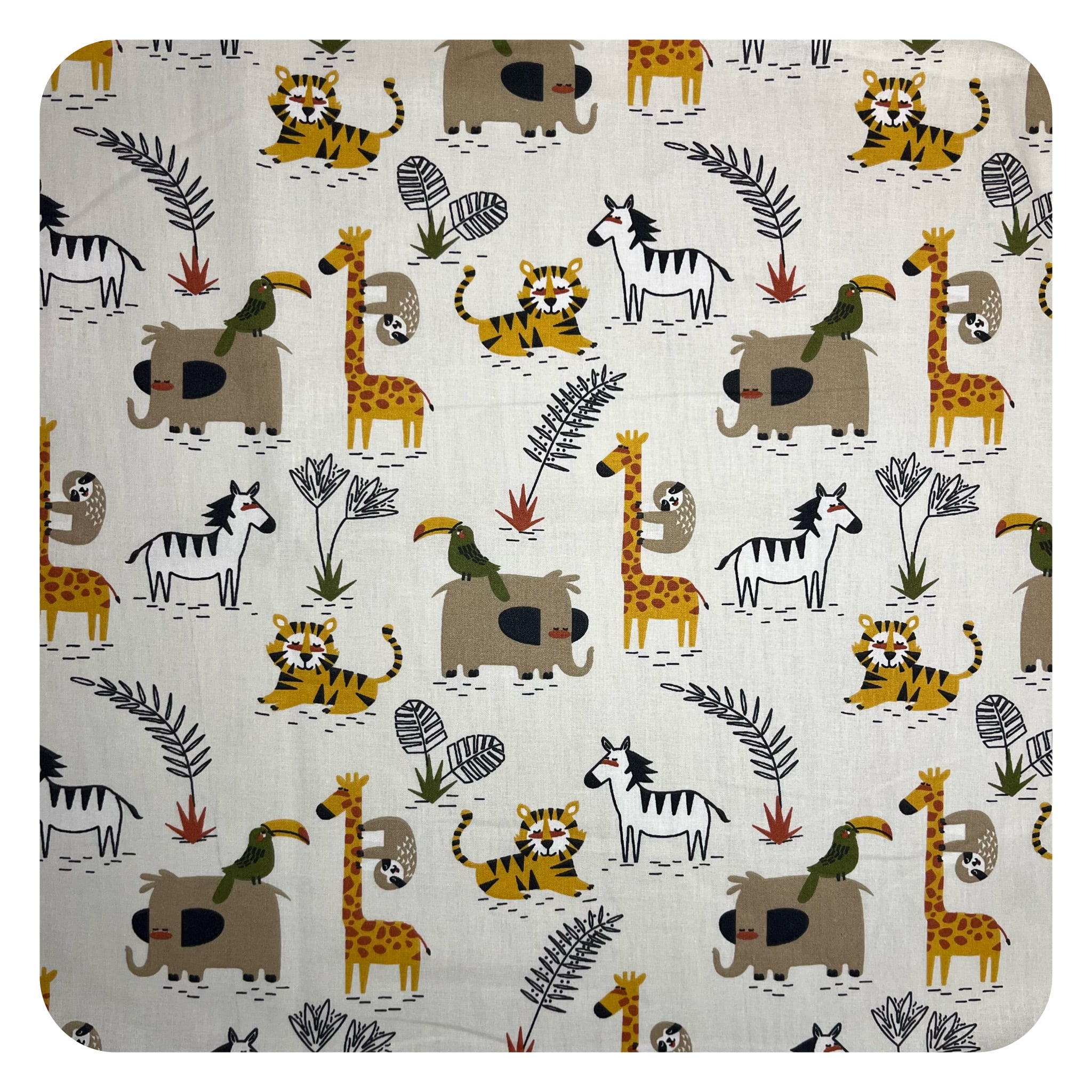 jane-couture-tissus-coton-safari-animaux-savane-150cm-oeko-tex image 1