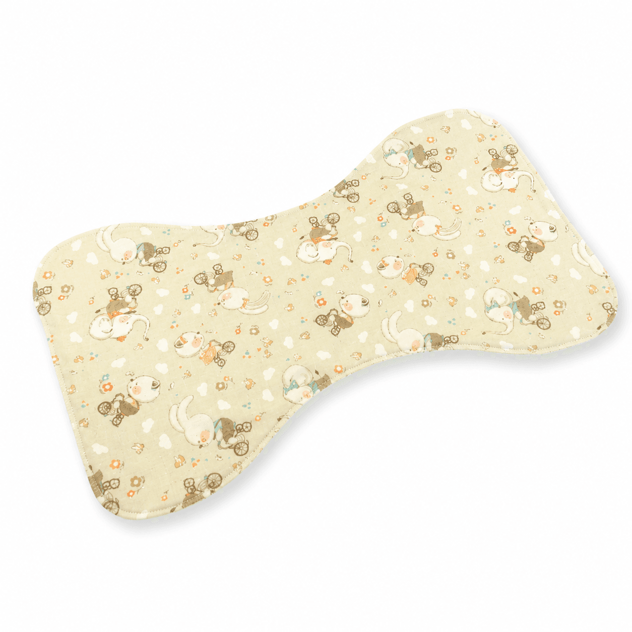 au-bonheur-de-petite-fleur-coin-des-b-b-s-bavoir-paule-oursons-v-lo-bio image 3