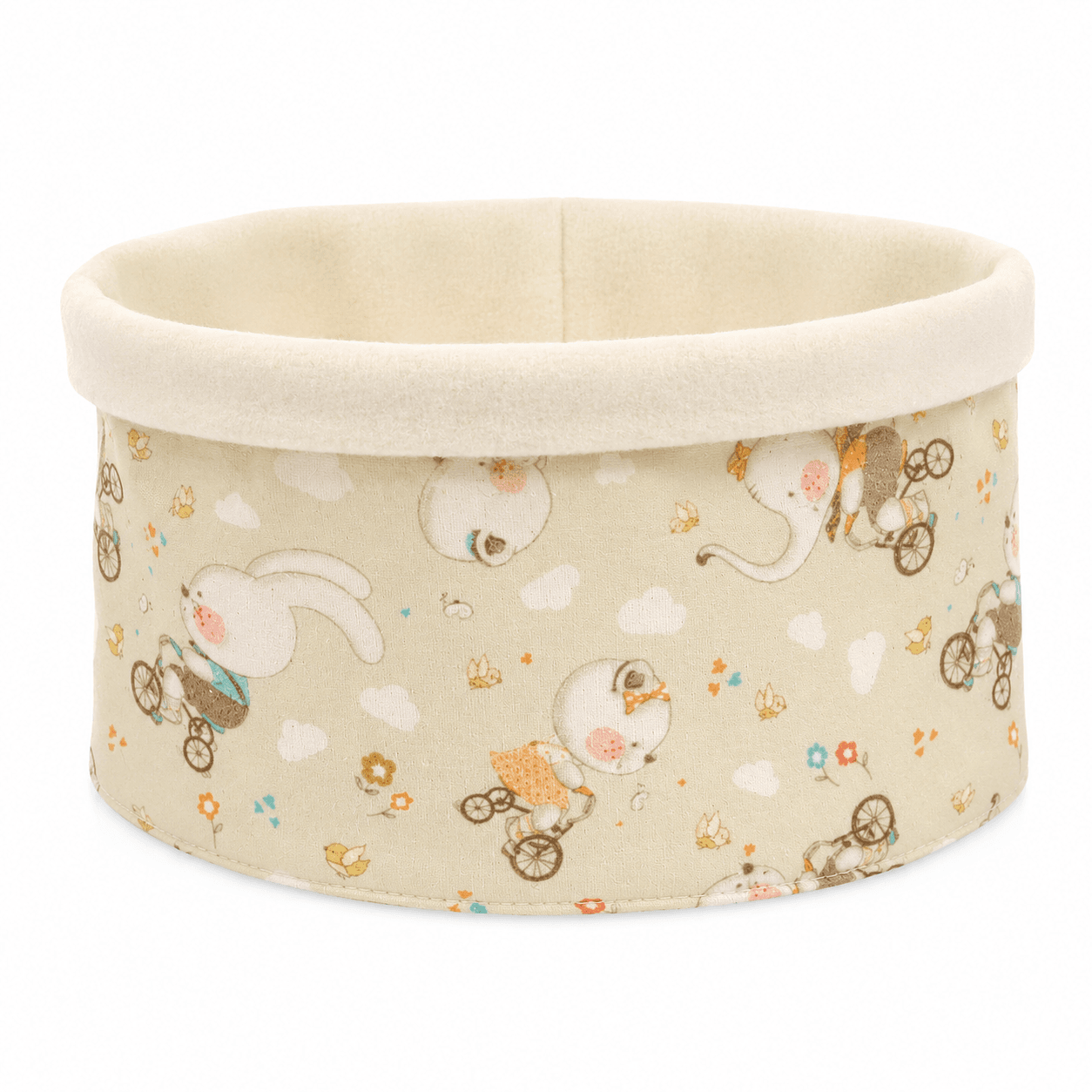 au-bonheur-de-petite-fleur-snood-enfant-coton-bio-oursons-v-lo image 2